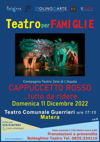 Cappuccetto Rosso...tutto da ridere