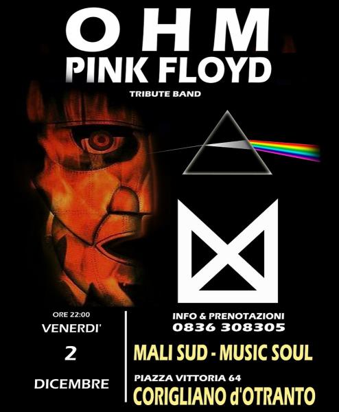 OHM PINK FLOYD live