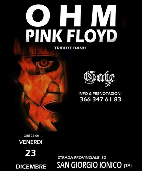 OHM PINK FLOYD live