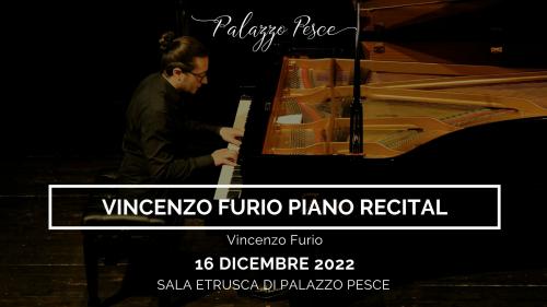 Vincenzo Furio Piano Recital