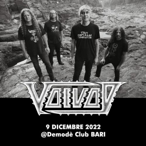 VOIVOD + guests a Modugno