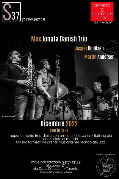 Max Ionata Danish trio