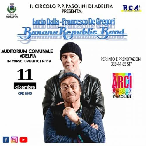 BANANA REPUBLIC 40 ANNI DOPO - La leggenda