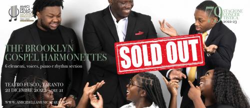 THE BROOKLYN GOSPEL HARMONETTES