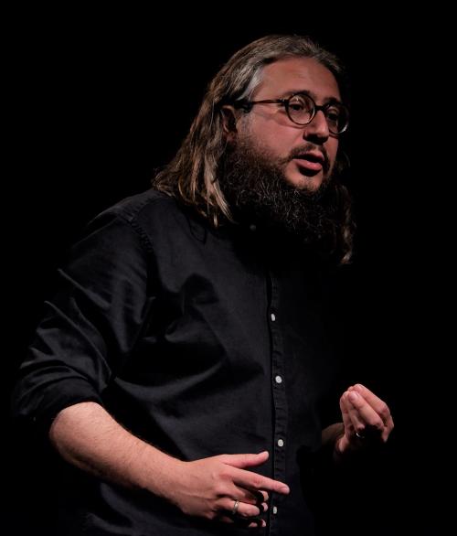 Roberto Mercadini in Tournée a Napoli con "Orlando Furioso"