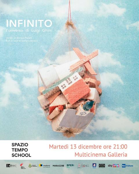 Proiezione di Infinito - L'Universo di Luigi Ghirri