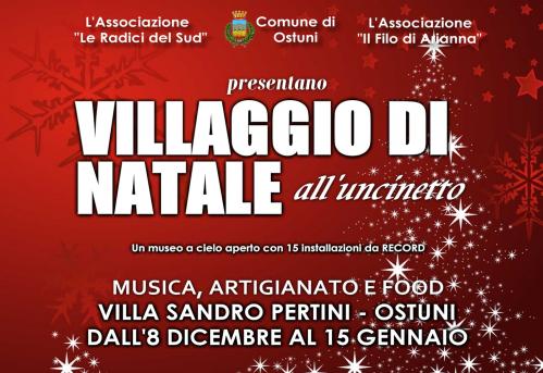 Villaggio di NATALE all'Uncinetto