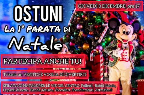 1° PARATA di Natale - Inaugurazione Villaggio Uncinetto