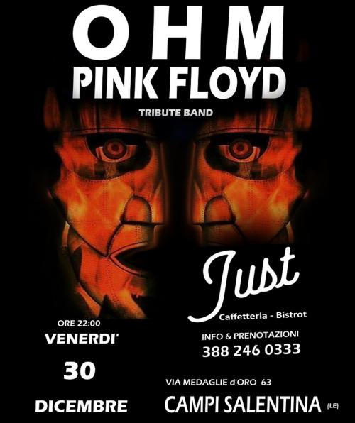 OHM PINK FLOYD live