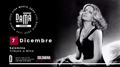SoloMina - Tributo a Mina