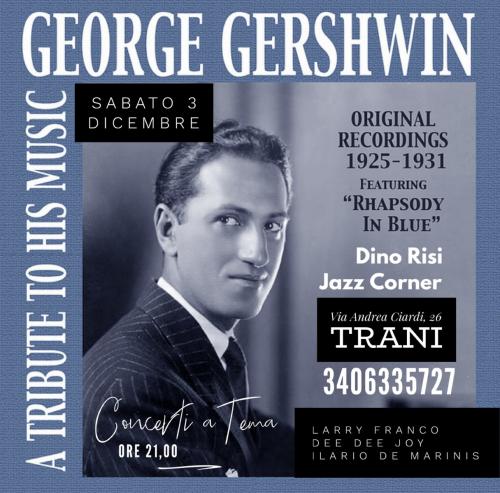 Concerti a Tema - George Gershwin