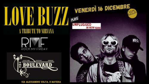 Love Buzz A Tribute to Nirvana plays Unplugged in New York