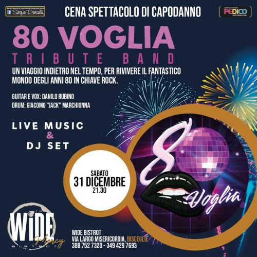 CENA SPETTACOLO DI FINE ANNO A BISCEGLIE WIDE