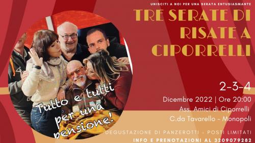 Tutto e tutti per una pensione
