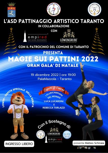 "Magie sui Pattini 2022" Gran Gala' di Natale