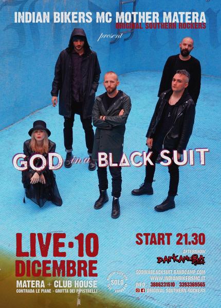 “”GOD IN a BLACK SUIT”” – live INDIAN BIKERS MC