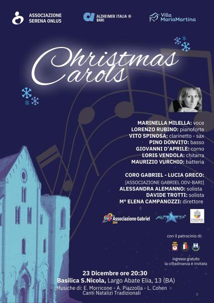 Concerto di Natale Associazione Serena-Bari