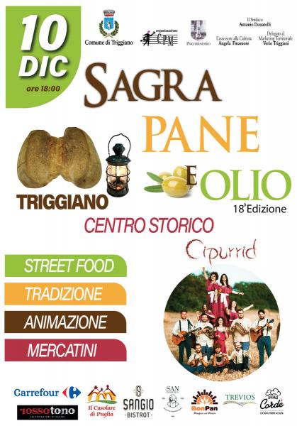 18^ediz. SAGRA PANE E OLIO Triggiano (Ba)
