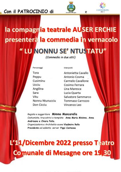 Commedia in vernacolo "LU NONNU SE' NTUSTATU"