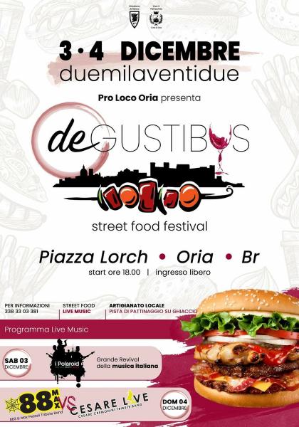 De Gustibus - Street Food Festival