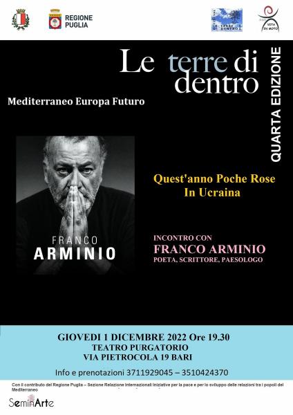 Quest'anno Poche Rose in Ucraina - Franco Arminio