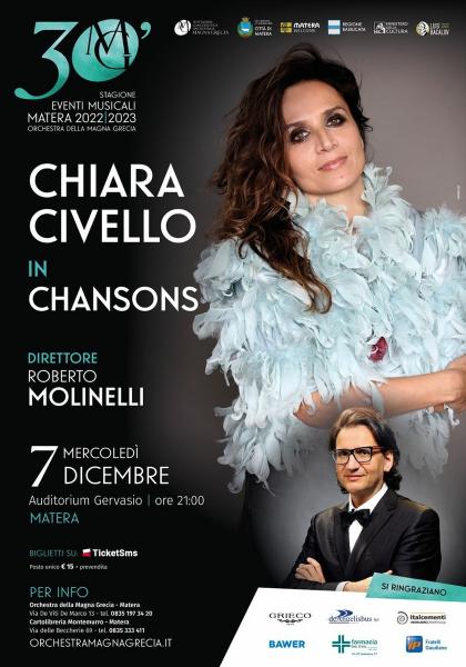 CHANSONS - Chiara Civello & l'Orchestra della Magna Grecia
