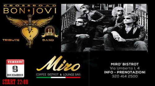 Crossroad Bon Jovi Tribute Live