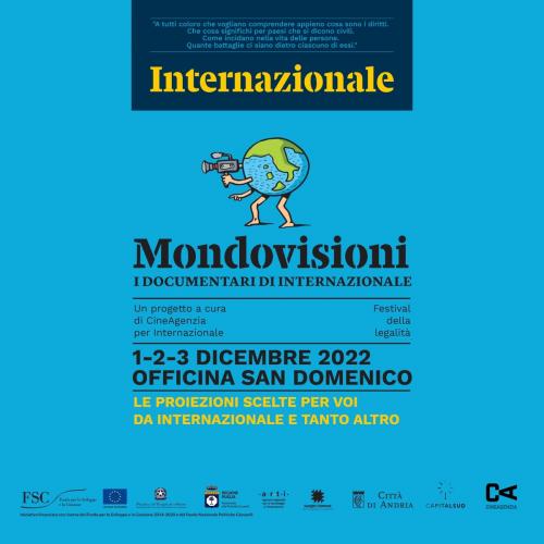 MONDOVISIONI – I documentari di Internazionale 2022-2023
