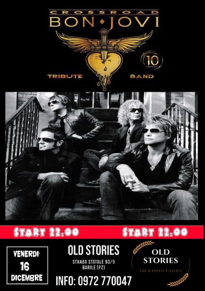 Crossroad Bon Jovi Tribute live