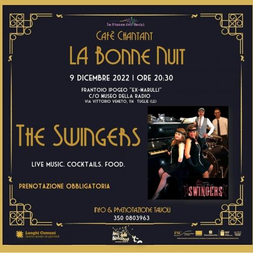 La Bonne Nuit - The Swingers in concerto
