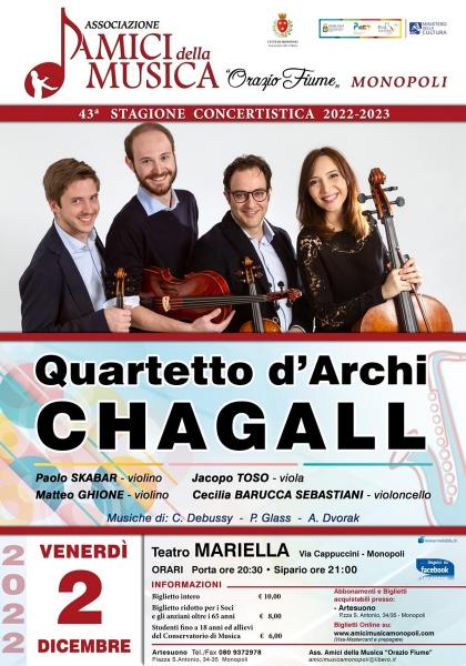 Quartetto d'Archi Chagall