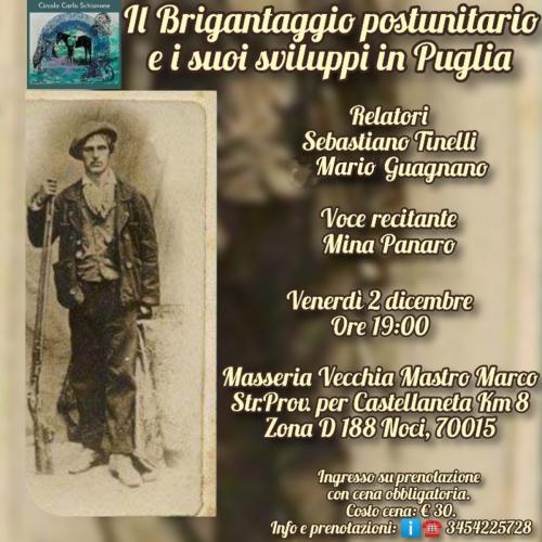 Il Brigantaggio postunitario e i suoi sviluppi in Puglia