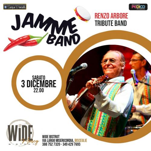JAMME BAND - TRIBUTE BAND RENZO ARBORE LIVE A BISCEGLIE