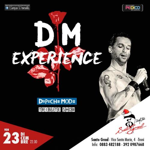 DM Experience - Depeche Mode Tribute Show live a Trani
