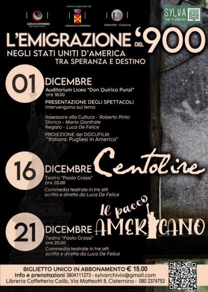 Convegno sul tema dell' emigrazione