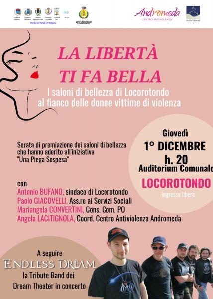 La libertà ti fa bella: Endless Dream in concerto