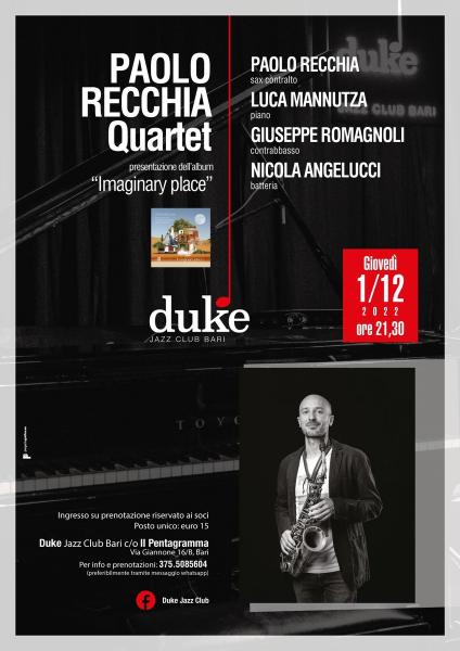 “Paolo Recchia Quartet”