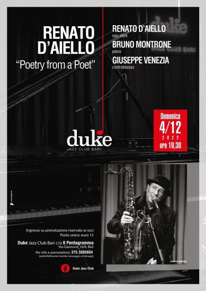 “Renato D’Aiello - Poetry from a Poet”