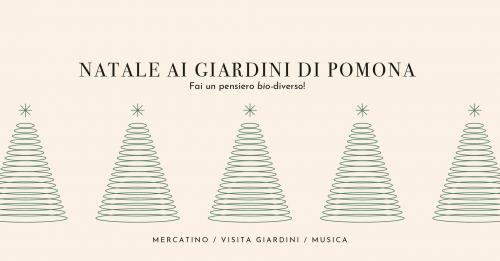 Natale ai Giardini di Pomona