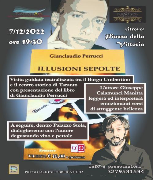 ILLUSIONI SEPOLTE – visita guidata teatralizzata tra il Borgo e la Città Vecchia