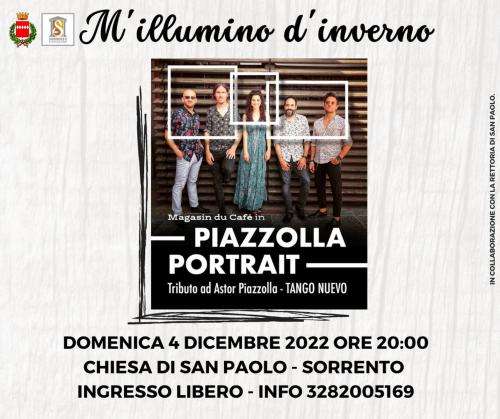 Magasin du Café in Piazzolla Portrait