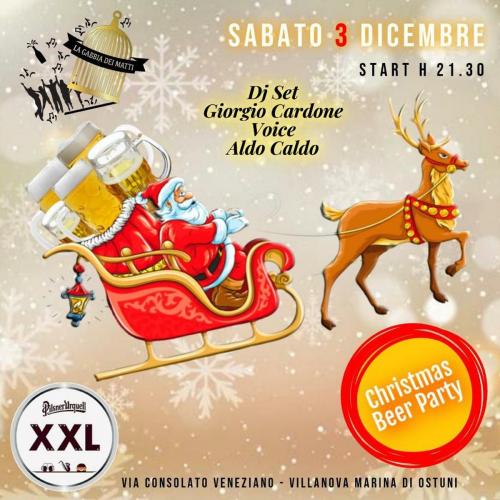 Christmas Beer Party
