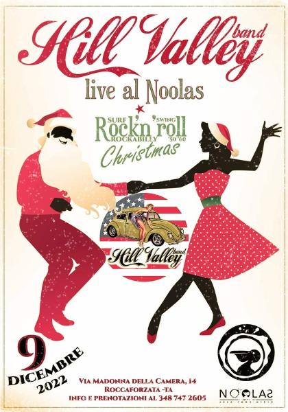 Hill Valley band live al Noolas - Rock'n'roll night