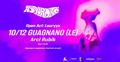 Assurditè live | Open Act: Lauryyn