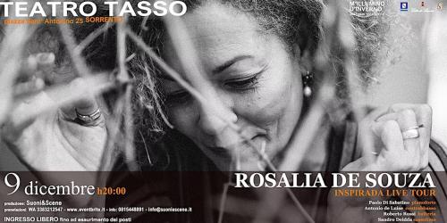 Rosalia De Souza - Inspirada live tour