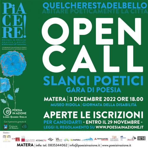 Slanci poetici