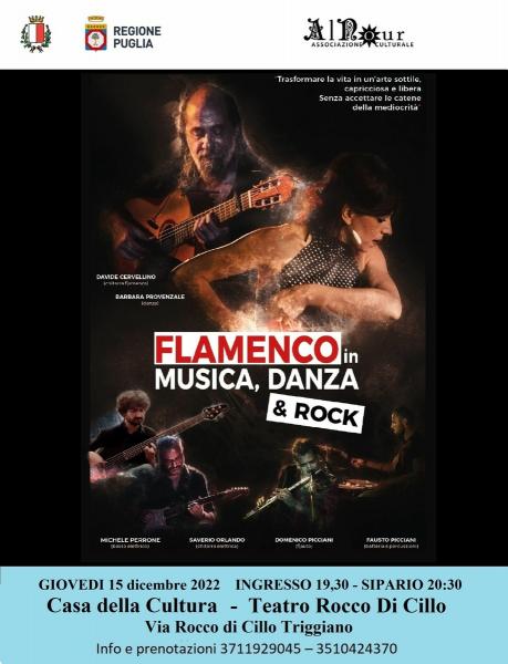 Flamenco in musica, danza & rock