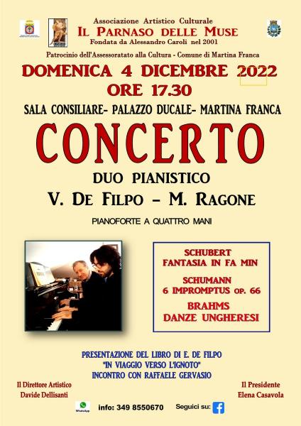 Concerto quattro mani