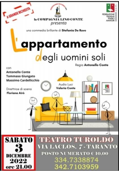 L'APPARTAMENTO DEGLI UOMINI SOLI