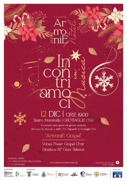Incontriamoci in Musica _ ArmoniE Gospel